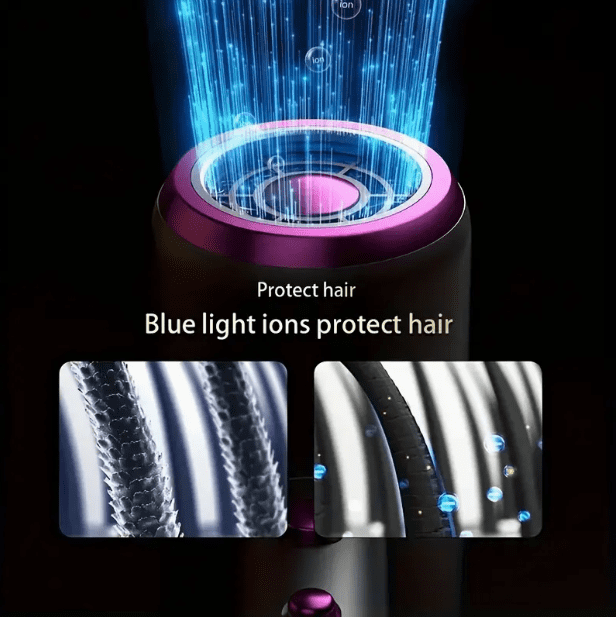 NEXPURE Hair Dryer, High-Speed Ionic Low Noise Blow Dryer for Fast Drying, Hair Blow Dryer for Curly Hair for Home Travel