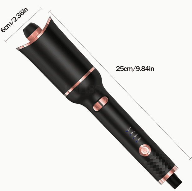 NEXPURE Curling Iron, 1" Ionic Deep Waver Hair Curler Tool