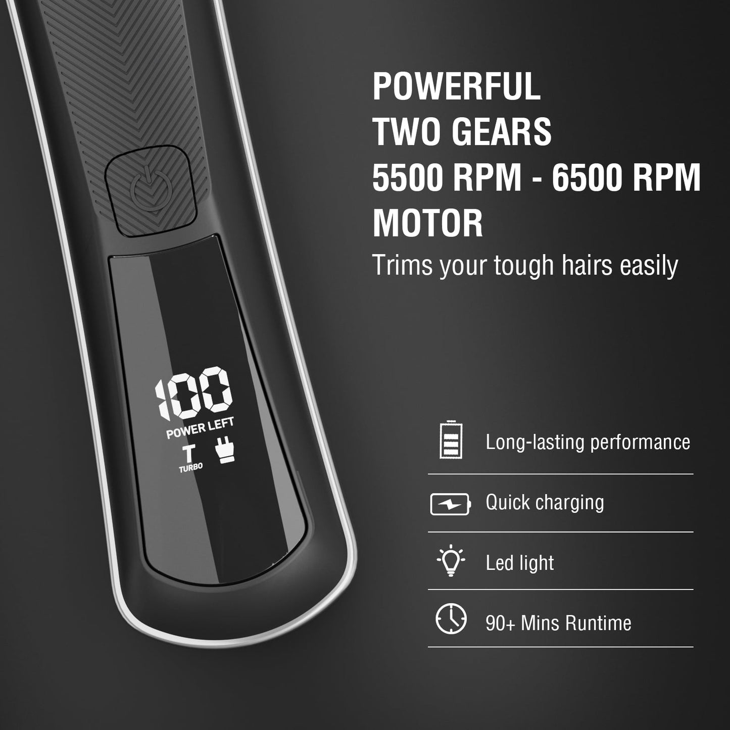 NEXPURE Bikini Trimmer,Pubic Hair Trimmer& Groin Ball Shaver for Women and Men, IPX5 Waterproof, USB Recharge Dock