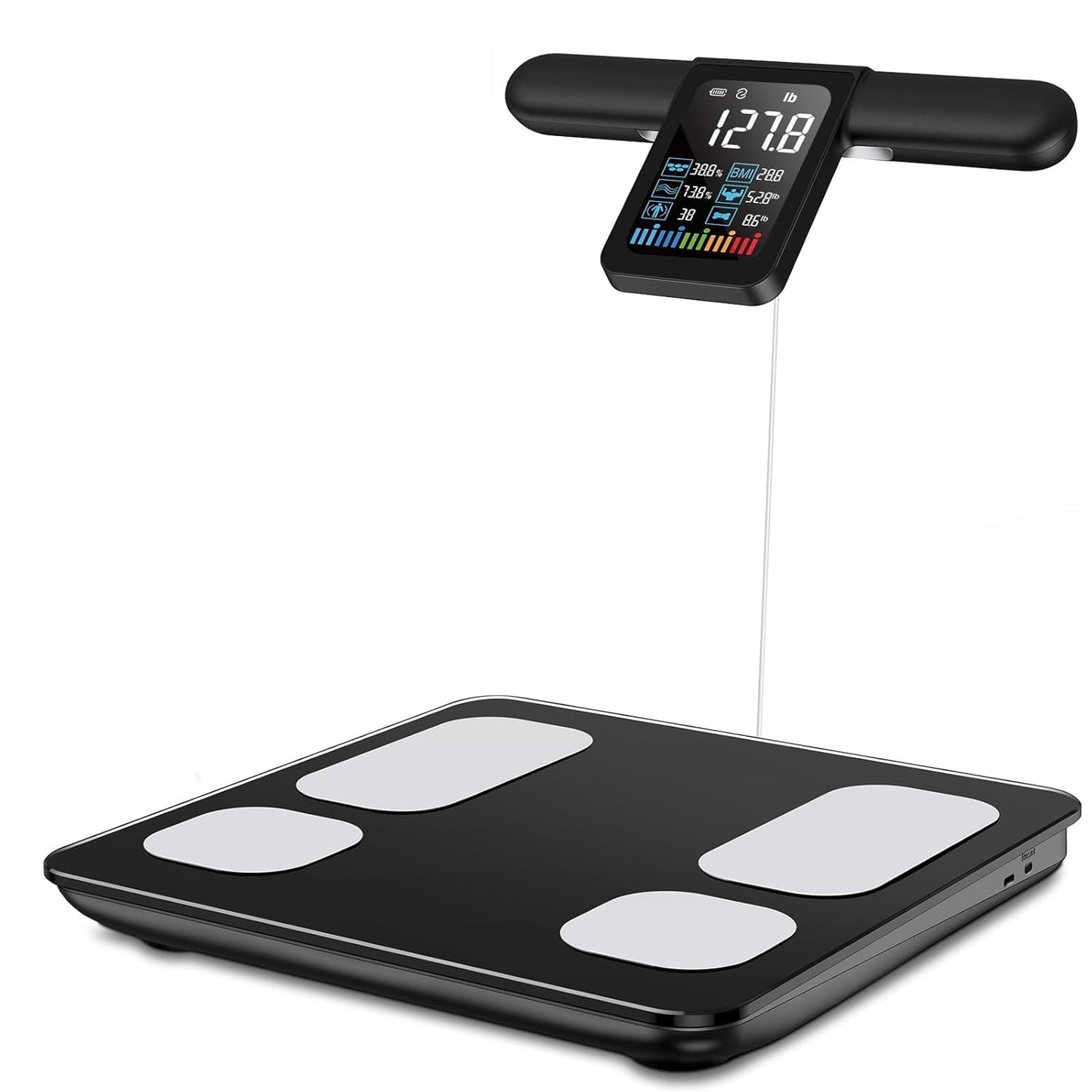 NEXPURE Body Fat Scale, 8 Electrodes Smart Scale