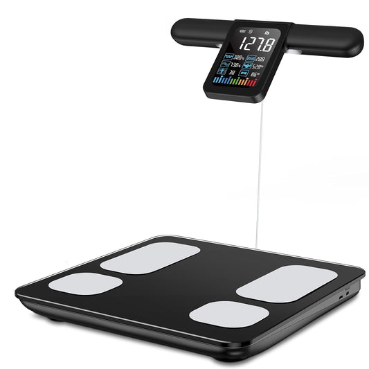 NEXPURE Body Fat Scale, 8 Electrodes Smart Scale
