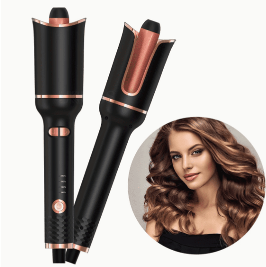 NEXPURE Curling Iron, 1" Ionic Deep Waver Hair Curler Tool