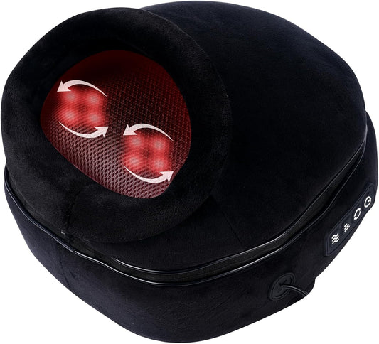 NEXPURE Foot Massager with Heat, Wireless Control Shiatsu Foot Massager with Heating