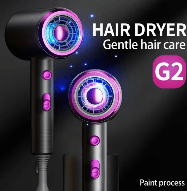 NEXPURE Hair Dryer, High-Speed Ionic Low Noise Blow Dryer for Fast Drying, Hair Blow Dryer for Curly Hair for Home Travel