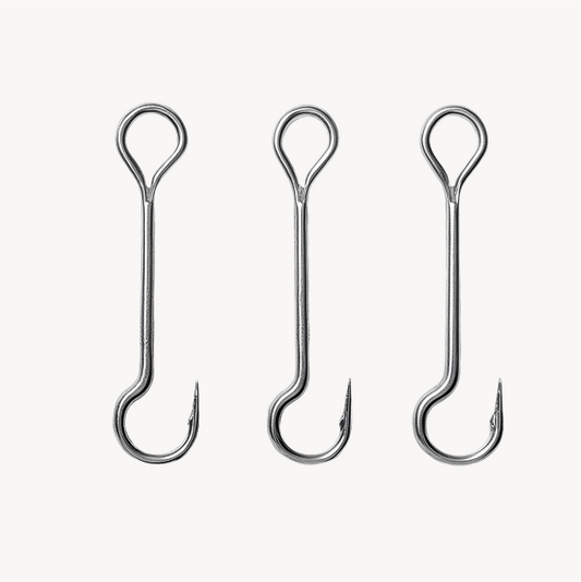 Three Metal Hooks